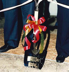 KMI GROUND BREAKING 1996